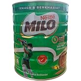 Nestle Milo Malaysia 3.3 Pound (1.5kg) Halal Beverage Mix Chocolate Malt Powder Tin Can Fortified Powder Energy Drink Cocoa