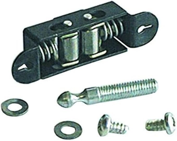 SPARES2GO Electric Cooker Door Catch Roller Type Latch Striker & Keeper