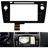 for Subaru Outback Legacy Radio Touch Screen Digitizer Replacement 2018 2019, Fit for 86471-AL65A 86471-AL66A 86471-AL68A 86431-AL66A 86431-AL62A Navigation System-Phone Button
