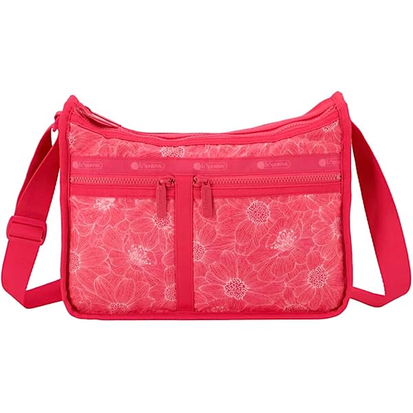 LeSportsac Plumeria Rainbow HAWAII EXCLUSIVE Classic Hobo