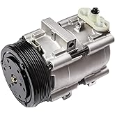 ECCPP AC Compressor 2002-2006 for Ford for F-150 for F-250 Super Duty | for Ford for F-350 for F-450 for F-550 Super Duty Series 2002-2025 Fast Cooling AC Compressor with Clutch