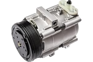ECCPP AC Compressor 2002-2007 for Ford for F-150 for F-250 for F-350 for F-450 for F-550 Super Duty AC Compressor with Clutch