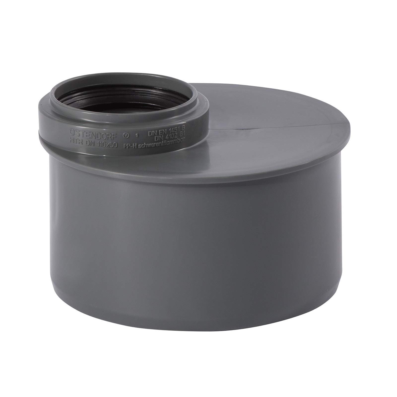 Ostendorf K12747 HTsafe HT, Gray, DN110/50