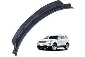MUCO New Windshield Wiper Cowl BB5Z78022A68AA Compatible with Explorer 2011 2012 2013 2014 2015 2016 2017 2018 2019 2.3L 3.7L Front Cowl Molding Windshield Cover Wiper Cowl Vent Panel