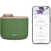 Aera Mini Home Fragrance Diffuser Plug-In: Smart Home App Aroma Control, Essential Oil & Aromatherapy, Hypoallergenic Scent Technology, Family & Pet Safe, Forest Green (Scent Capsules Sold Separately)