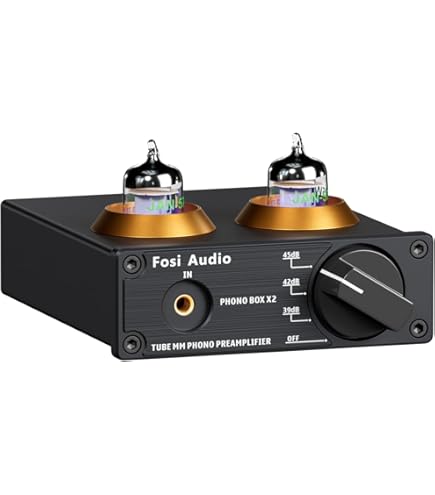 Amazon.com: Pro-Ject Audio - Phono Box MM - MM Phono Pre
