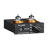 Fosi Audio Box X2 Phono Preamp, Mini Stereo Audio