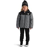 The North Face unisex-baby Reversible Shasta Full Zip Hooded Jacket