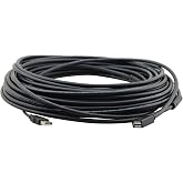 Kramer USB 2.0 Active Extension Cable CA-UAM/UAF-15, USB-A Male to Female, 15 ft, Data Only