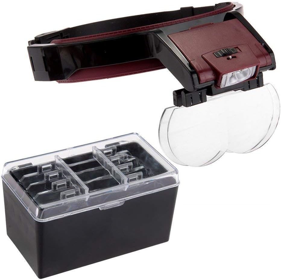 LED Loop Headband Magnifier