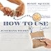 Natural Handmade Organic Vegan Soap - Bath Shower Soap-Filled Sponge – Safe Body Wash Products for Women - Men - Kids – Unique Skin Care Set for Hands and Body - Orange and Vanilla