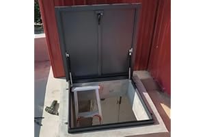 Roof Hatch 24x36/ 24x24/ 26x26/ 22x22/ 36x48 in Roof Access Hatch, Attic Stairs Outlet Hatch Lid Door, Cellar Vent Access Doo