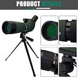 Svbony SV28 20-60x60 Spotting Scope with Tripod Bag FMC HD Bak-4 Waterproof view 4