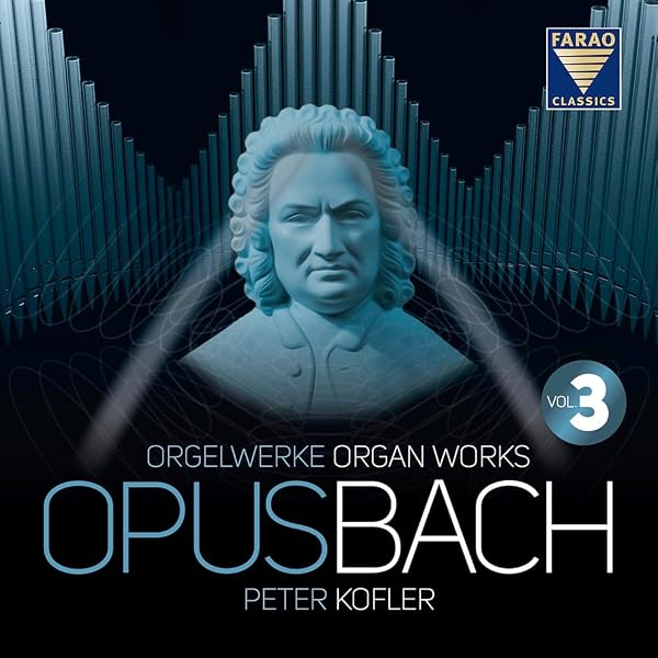 Peter Kofler, Johann Sebastian Bach, None - Opus Bach, Vol. 2