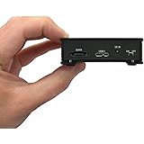 MiniPro 2.5-in SATA to USB 3.1 & eSATA 6Gbps External Hard Drive / SSD Enclosure (up to 15mm, UASP)