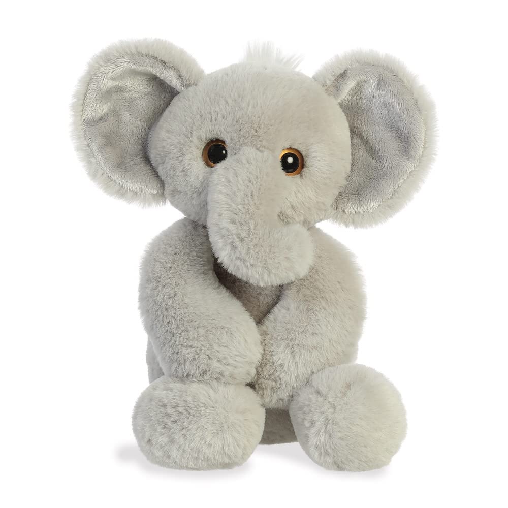 Aurora, 34020, Flopsies Ed Elephant, 12In, Soft Toy, Grey