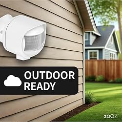 Zooz Outdoor/Indoor Motion Sensor ZSE70, Z-Wave