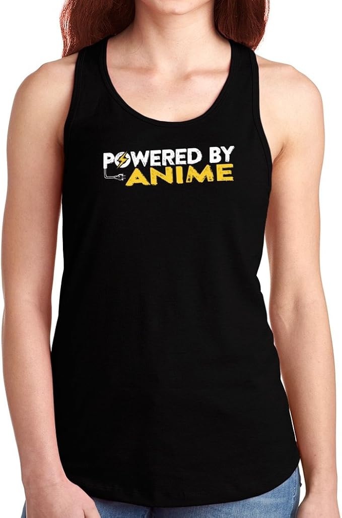 Site Athletics Powered by Anime Women Tank Top Clothing