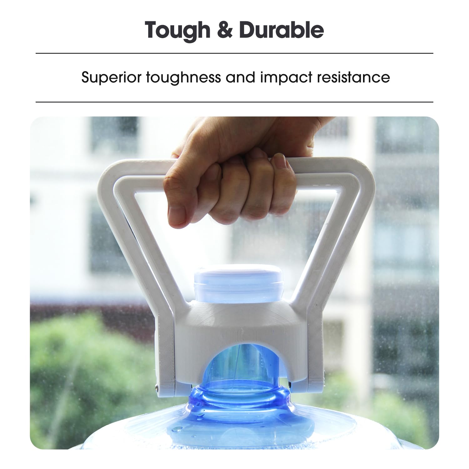 eSUN PETG Basic Filament 1.75mm, hohe Zähigkeit, 1KG (2.2 LBS) pro Spule, 4 Rollen Druckmaterial für 3D-Drucker, Schwarz-4KG 3