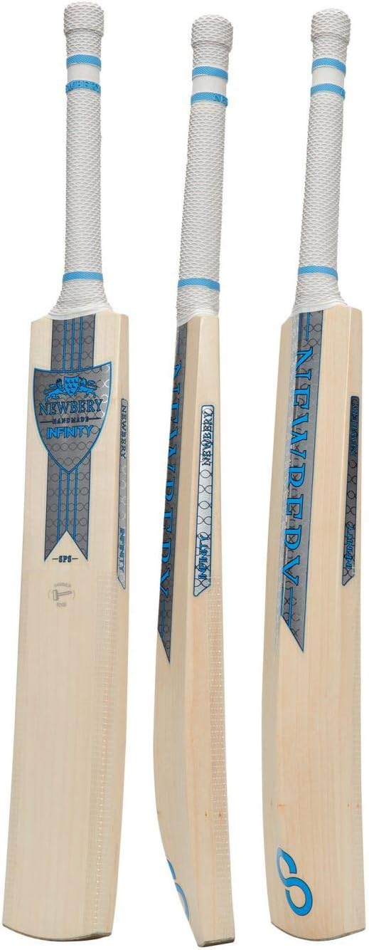 Newbery Infinity 5 Cricket Bat (2018) - Short Handle, 2lbs 9oz