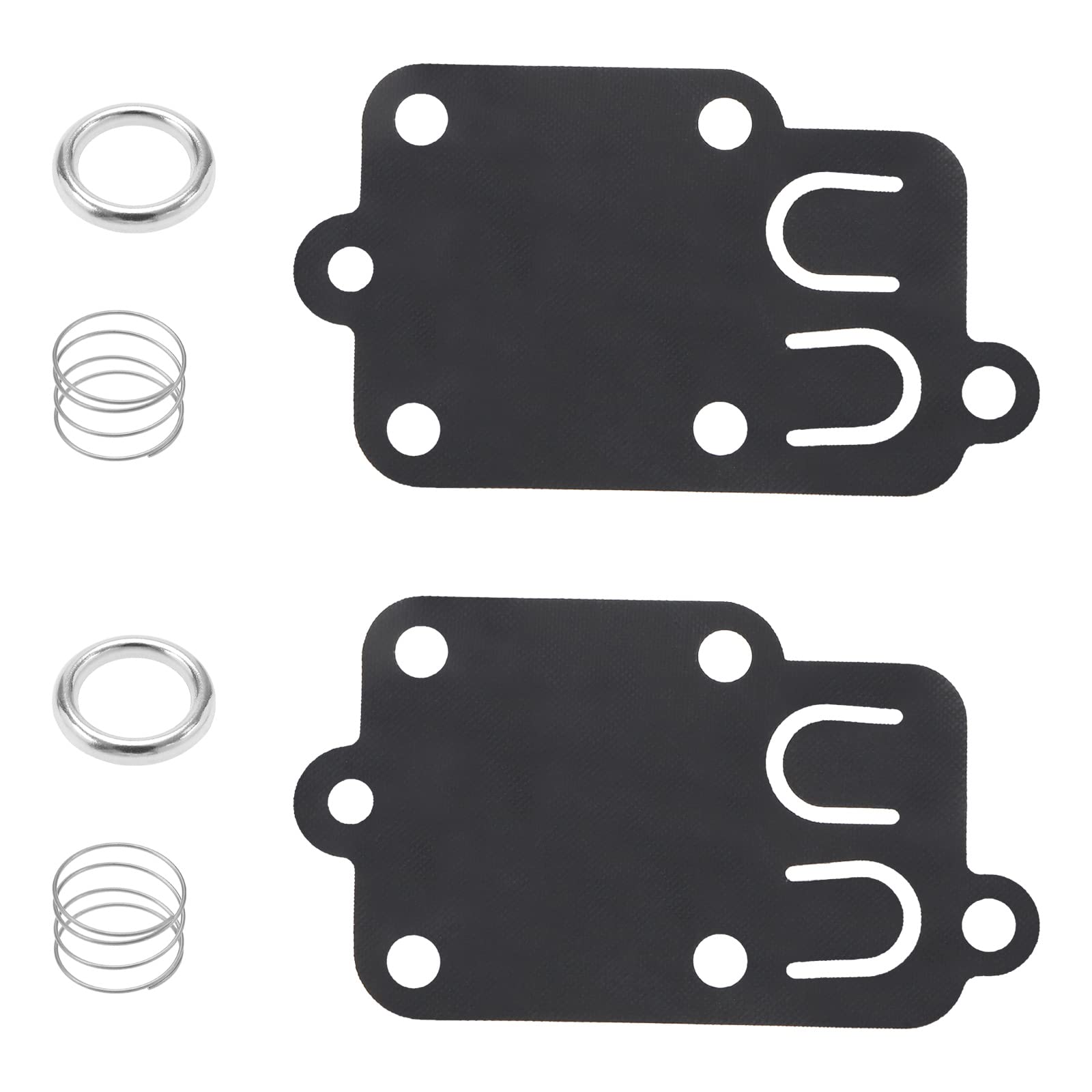Be In Your Mind 2 Sets Carburetor Diaphragm Gasket Kit 270026 272538 272538S 5021H Compatible with Briggs & Stratton Engines from 3 HP to 5 HP Garden Tool Parts