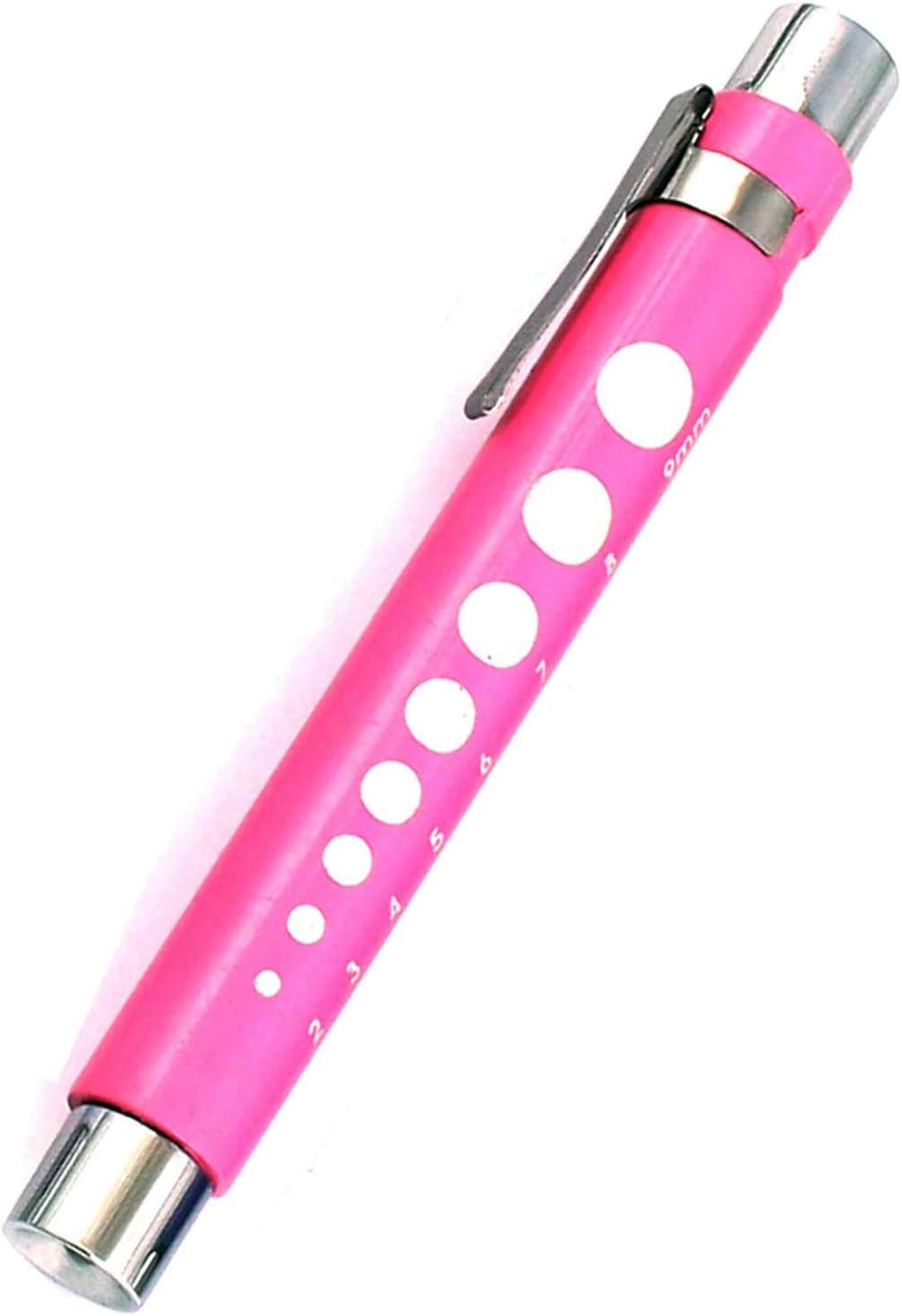 Wdl Nurse Penlight Reusable Led Pen Light with Pupil Gauge