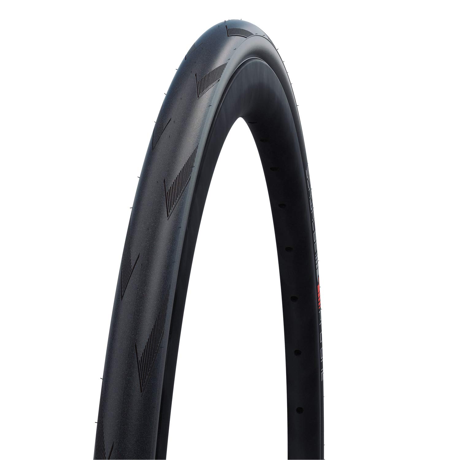 Schwalbe Pro One Evo Super Race V-Guard TLE Folding Tyre, Black, 34-622 (700x34C)