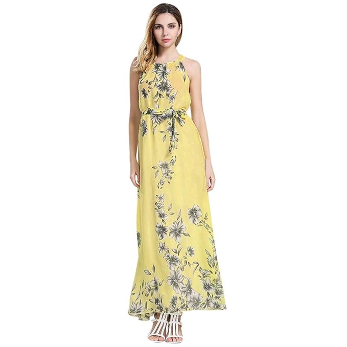 vestito lungo estivo amazon