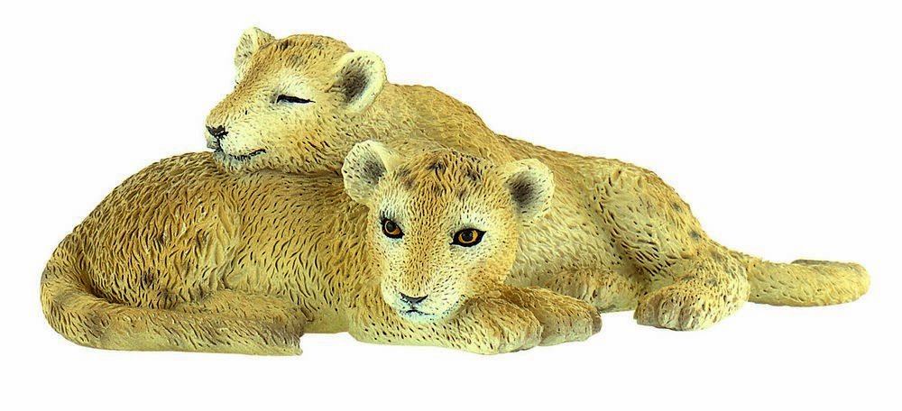 Bullyland 63663 Lion Puppy Group