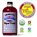 “Sports” SuperTonic with electrolytes and adaptogens: organic, probiotic. 11 servings/bottle. No shipping charges with minimum. Pure juice of raw fermented sauerkraut, unpasteurized, kosher.