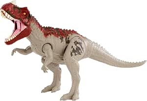 Jurassic World Camp Cretaceous Roar Attack Ceratosaurus Dinosaur Action Figure With Sound