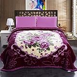 JML Plush Blankets King Size 85