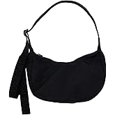 BAGGU Small Nylon Crescent Bag