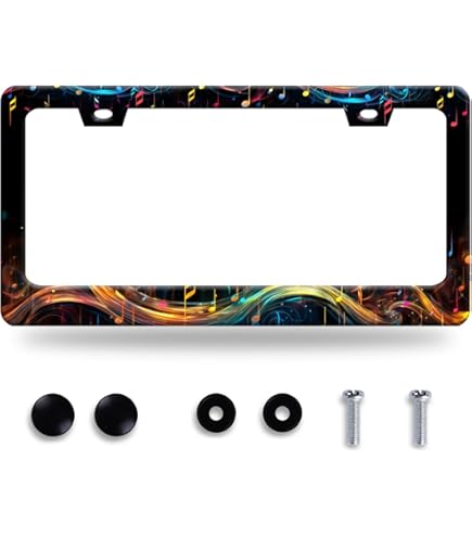 Amazon.com: Piano License Plate for Music Lover License Plate