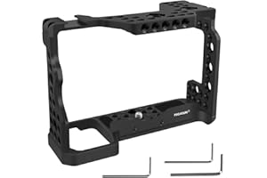 A7ii A7Riii A7iii cage,A9 / A7III / A7M3 / A7Riii / A7ii Camera Cage for Sony A9 A7M3 A7III A73 A7RIII A7R3 A7II Camera Case 