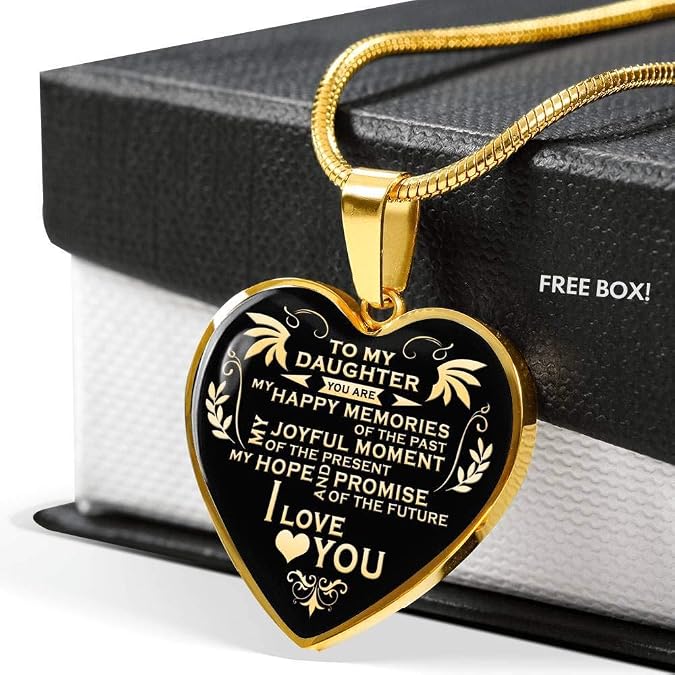 Family Gifts Sentimental Daughter Heart