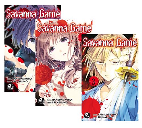 Livro Savanna Game 1º Temporada   Caixa com Volumes 1 a 3