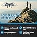 Promark: 2,500 mAh Lithium-Ion Rechargeable Drone Battery with Led Indicator Lights