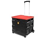 MaxWorks 50919 Portable Rolling Folding Dolly