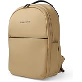 Nomad Lane Backpack. Personal Item, Beige Carry-On Luggage Ikigai Backpack Bag. Weekender Travel Bag for Men &amp; Women, Dune Khaki