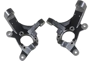 ANGYMECK 3" Lift Spindles 1999-2007 & 2007-2015 For Chevy Truck & SUV Suspension Level Kit 2WD Front LH&RH For 1999-2007 Chevrolet Silverado 1500 Tahoe For GMC Sierra 1500 Classic Yukon XL C1500 For Cadillac