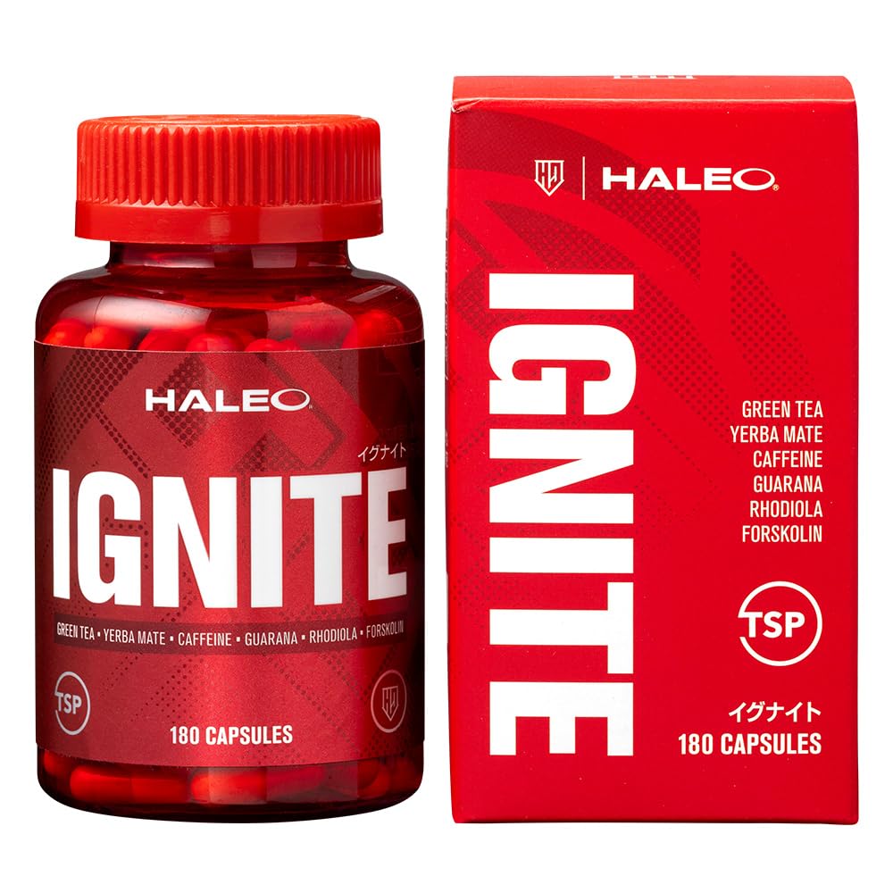 HALEO IGNITE(イグナイト) ダイエットサポート サプリ トップアスリート愛用 厳選6種成分 180カプセル(90食分)商品画像