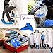 Noblees-ID Extra-Thick Large Disposable Boot, Shoe-Covers | Absolutely Waterproof, Non-slip, Non-skid | Indoor/Outdoor | Protects Carpet, Wood-Floor, kitchen from Dirt | 120 pieces