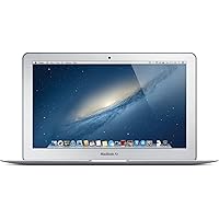 Apple MacBook Air MD711LL/B 11.6" Widescreen LED Backlit HD Laptop, Intel Dual-Core i5 up to 2.7GHz, 4GB RAM, 128GB SSD, HD Camera, USB 3.0, 802.11ac, Bluetooth, Mac OS X (Refurbished)
