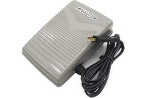 CKPSMS Brand- 1PCS Foot Control Pedal # 4123141-01 Compatible with/Replacement for Husqvarna Viking brand/White brand Sewing Machines & Serger