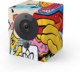 Amazon.com: MightySkins Skin Compatible with Wyze Cam V2