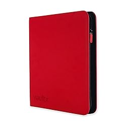 Vault X 12 Pocket Trading Card Zip Binder - 480
