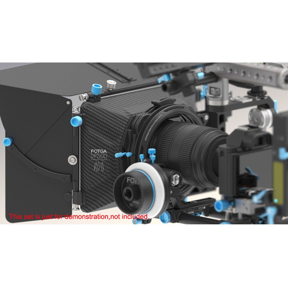 FocusFoto FOTGA DP500 Mark III Professional Metal DSLR Swingaway Matte