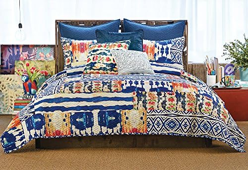 Poetic Wanderlust by Tracy Porter Cotton Quilt (Griffin, King)