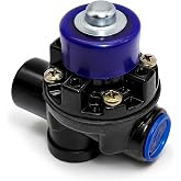 90554107 Pressure Protection Valve, 1/4 in NPT, Compatible with Haldex | Replaces Haldex 90554107, Euclid E4324, Neway 90560150, Ridewell 1234761B000 and Velvac 32086; for air brakes